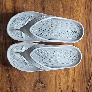 Crocs platform sandals